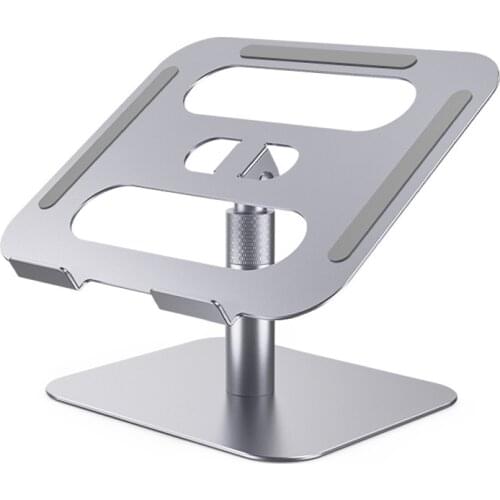 NEW Portable Laptop Stand Adjustable Height360 Rotating Stand For notebook Lapdesk Computer Laptop Holder Cooling Bracket Riser