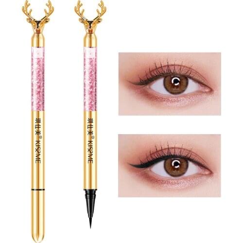 Long-lasting Waterproof Quick-Dry Eye Liner Pencil Black Liquid Eyeliner Eye Make Up Comestics Pen Tools Make-Up Accessories
