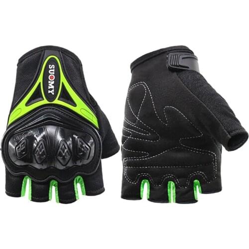 Half Finger Motorcycle Gloves Cycling Gloves Half Finger Scooter Moto Cycling Biker Racing Riding Bike Accessories Ciclismo