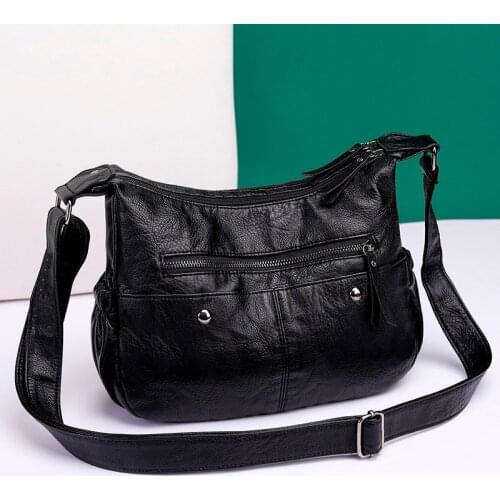 2020 Leather Shoulder Bag Fashion Crossbody Bag Luxury Handbags Women Bags High Quality Ladies Womens for Women Messenger Bag