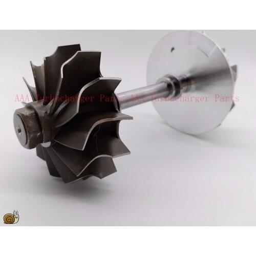 TD04 Turbo Part Turbine wheel 45.6x52mm,Compressor wheel 43.2x56mm supplier AAA Turbocharger Part