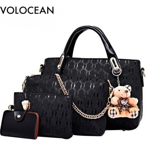 VOLOCEAN Faux Leather Bags For Women