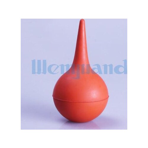 60ml Soft Rubber Dust Blower Air Cleaner Blowing Ball Pump Red for Dust removal
