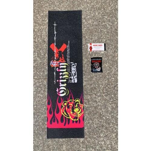 Rodamientos de cerámica de alta velocidad para patineta, Skateboard Deck Grip tape Skateboard screw nut deck 7 / 8 inch