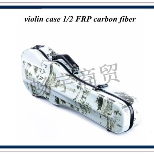 High quality Professional violin case 1/2 FRP carbon fiber Fashion style violin parts violin accessories 004