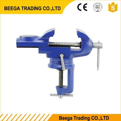 Upscale Movable Table Vise can be Rotated 360 Degrees MINI Upscale Vise with Fast Shipping Fee