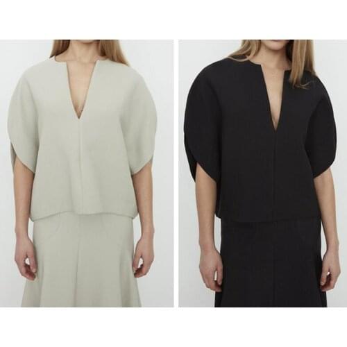 XIZOU Sleeveless Blouses