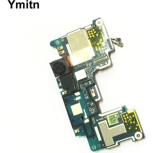 Ymitn Mainboard Main Motherboard Microphone Mic Flex Upper Connector flex Cable Circuits With Camera For HTC One M9 M9S M9U M9V