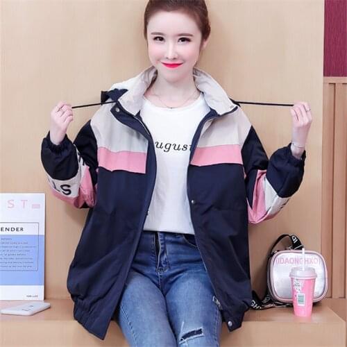 2021 Winter Fashion New Style Short Loose Hooded Long Sleeves Thickened Plus Velvet Warm Cotton Jacket Women Trendy H226