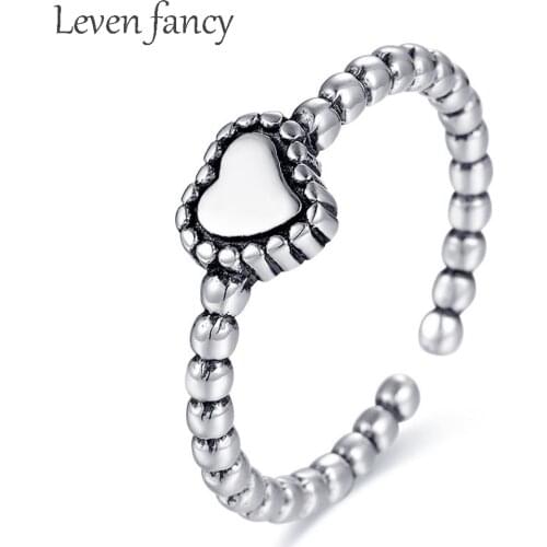Retro Open Knuckle Finger Ring for Women Girls Vintage Ring 925 Sterling Silver Jewelry Romantic Wedding Engagement Rings