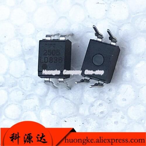 10PCS/LOT PS2505 DIP-4 2505-1 NEC2505 IN STOCK
