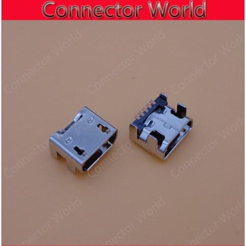 10pcs Micro USB connector Charging port jack Socket For LG E400 E610 P880 L7 LF200-F160LV Google nexus4 LG L5 II E450 E455 E460