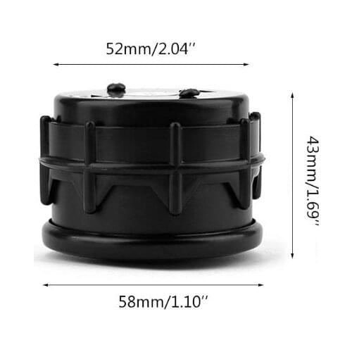 2" 52mm Car Air Fuel Ratio Gauge Digital Air Fuel Ratio Meter Monitor Narrowband Smoken Lens 12V Car Gauge