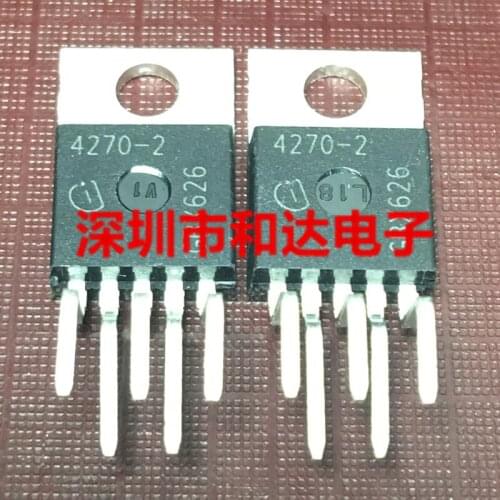 4270-2 TLE4270-2D TO-220-5