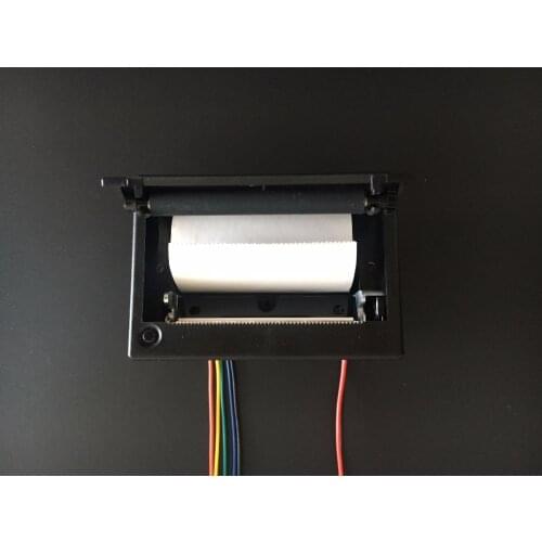 58mm thermal Industrial printer RS232 mini panel mount printers for instrumentation