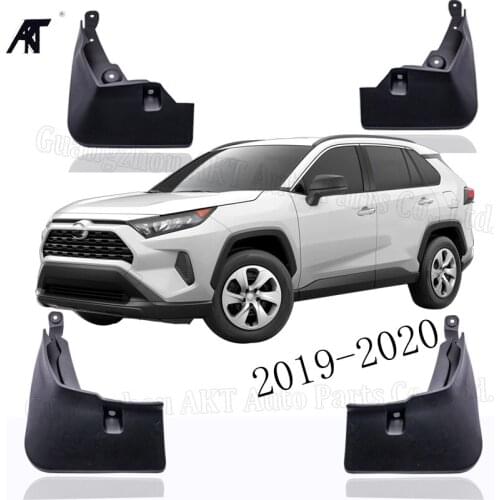 Car Mud Flaps for toyota rav4 rav 4 xa50 2019 2020 Mudflaps Splash Guards Mud Flap Mudguards Fender Front Rear Styling