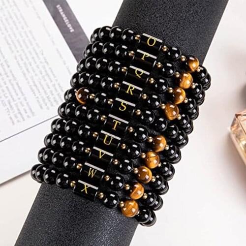 Cuffing Season Black Bracelets