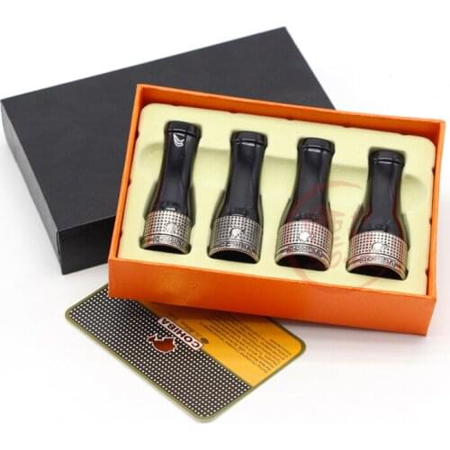 Cigar holder portable 4 calibrator set Clean circulator cigar accessories