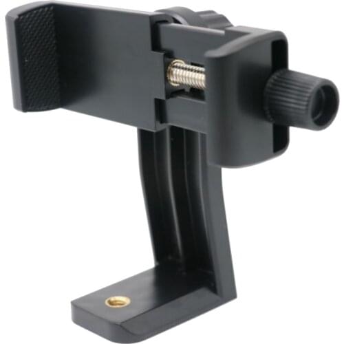 New Portable 360 Degree Rotation Tripod Mount Holder Cell Phone Stand Bracket Clip Mount Bracket Adapter for Smartphone