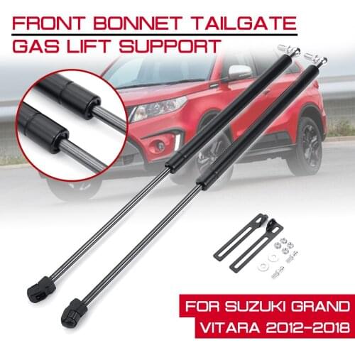 For Suzuki Grand Vitara 2012 2013-2018 Car Front Engine Cover Bonnet Hood Shock Lift Struts Bar Support Rod Arm Gas Spring