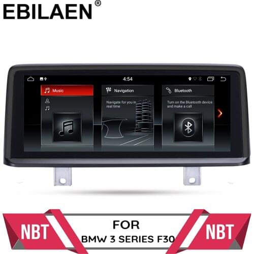 EBILAEN Car Multimedia Radio Player for BMW F20 NBT Headunit Android 7.1 GPS Navigation With Camera IPS Screen 1280*480