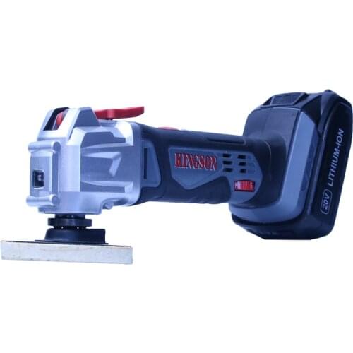 21v electric cordless angle grinder machine