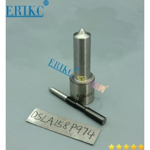 ERIKC DSLA158P974 injector nozzles diesel engine DSLA 158P974 ( DSLA 158 P 974) for Common rail injector 0445120008 0986435502