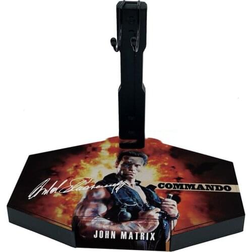 In Stock For Sale 1/6th Solder Stand Platform Bracket Of John Mechuk For Usual 12inch Doll Figures Collection