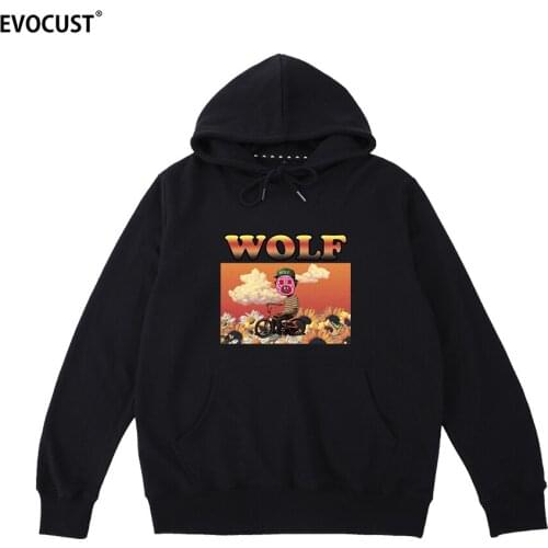 Golf Wang Wolf Skate Cherry Bomb Tyler The Creator Hip Hop Ofwgkta Hoodies Sweatshirts Men Women Unisex Cotton