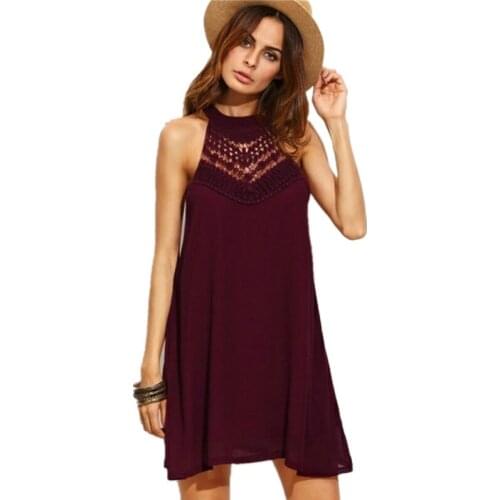 GOYHOZMI Sleeveless Summer Dresses