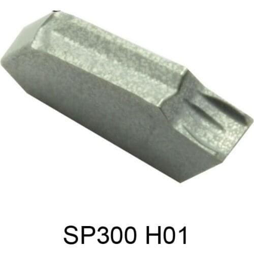 Original SP SP300 H01 Carbide Inserts for SPB332 SPB326 SMBB Lathe Cutter Lathe Tools Turning Tool Holder CNC Tool