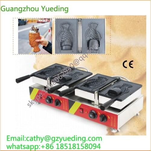 Ice cream waffle machine/Ice cream taiyaki machine