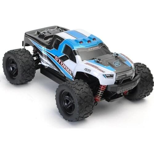 1/18 Scale RC Car 40+MPH 2.4G 4WD High Speed Fast Remote Controlled Large TRACK HS 18311/18312 RC Car Toys Christmas Gift
