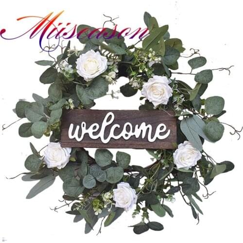 Венки на двери MiiSeason China At AliExpress