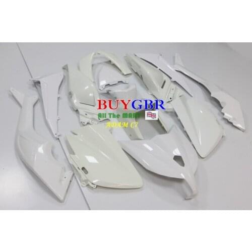 Unpainted Bodywork for YAMAHA TMAX500 T-MAX T-MAX500 TMAX XP 500 2008 2009 2010 2011 2012 08 09 10 11 12 Fairing Body Kit
