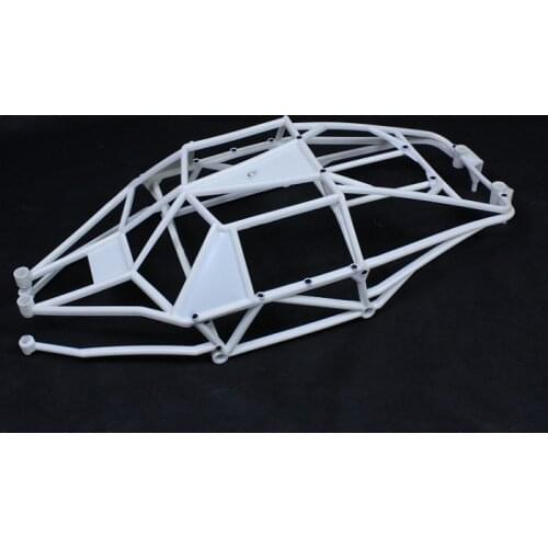 New Rovan Internal Roll Bar Cage Body Protection for Baja HPI 5T 5SC Terminator KM T1000 1/5 Truck