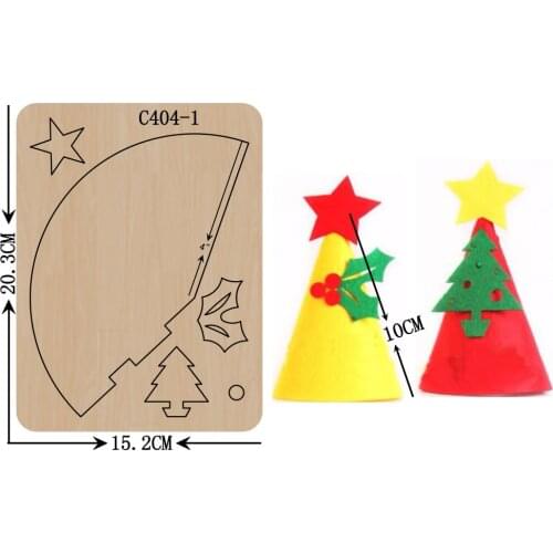 New Wooden die Scrapbooking C-404-1 Cutting Dies