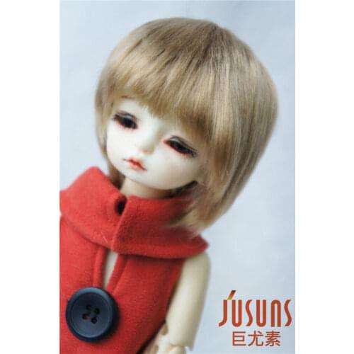 YOSD Layerd Cut Wig 1/6 Fashionable Synthetic Mohair Wigs 6-7 inch doll wigs