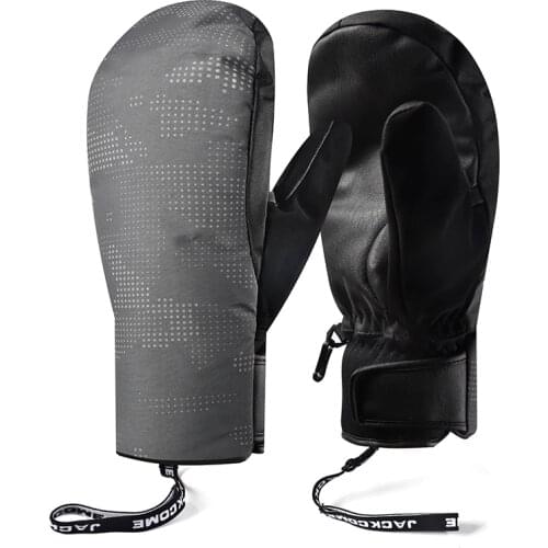 Ski Gloves Waterproof and Windproof Snowboard Gloves for Outdoor Snowmobile Sports Skiing Snow Gloves