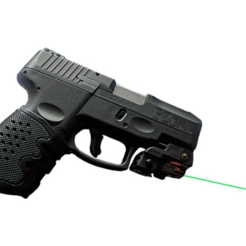 Rechargeable 5mw Taurus G2C Glock 17 18c 19 Pistol Gun Green Laser Sight for Picatinny Rail Aiming Laser Pointer Self Defense
