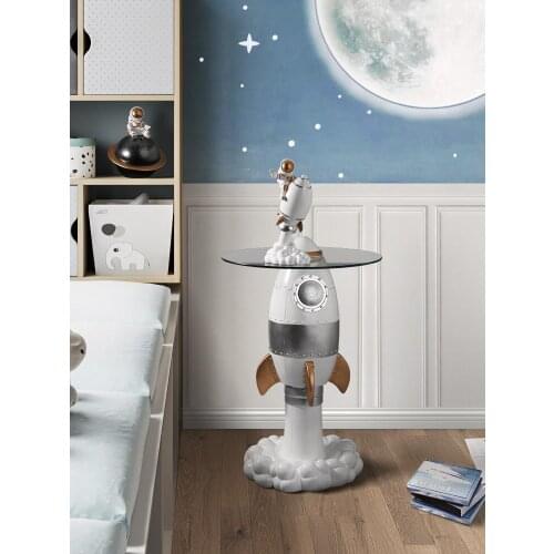 Home Decor Resin Sculpture Big Home Decoration Accessories Statue Living Room Large Landing Ornaments Astronaut Shelf Creative