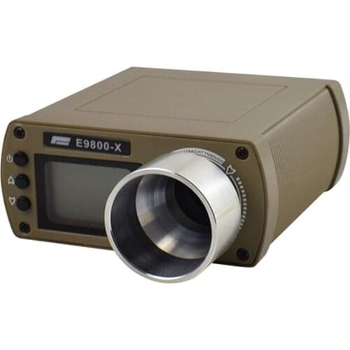 Bullet Firing Speed Chronograph Shooting Measuring Instruments Chronograph For Shooting Lcd Chronoscope E9800-X Speed Tester