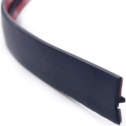 EPDM Rubber Seal Strip Front Soundproof Sunroof Universal 3Meter*1.5cm