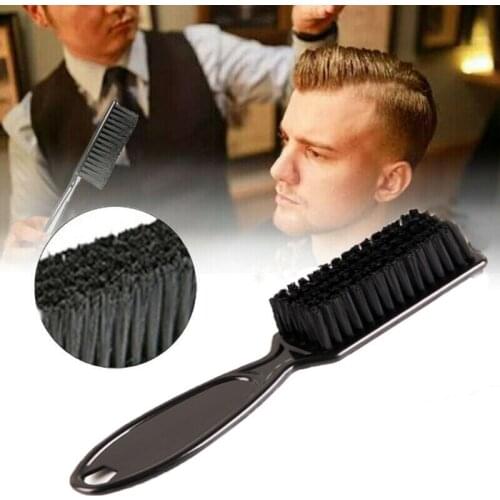 Natural Boar Bristle Beard Brush For Men Salon Supply Beard Brush Man Hair Comb Hair Styling Scissors Fade Brush Barber Tool new
