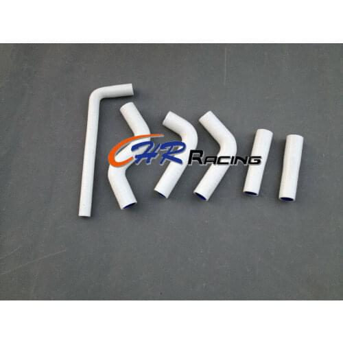 CHR silicone radiator hose for 400/450/525 EXC 2002-2006 2003 2004 2005 WHITE