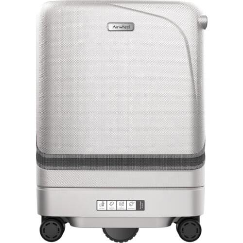 SR6 smart following travel luggage auto follow smart manufacturing suitcase self driving automatic luggage suitcase