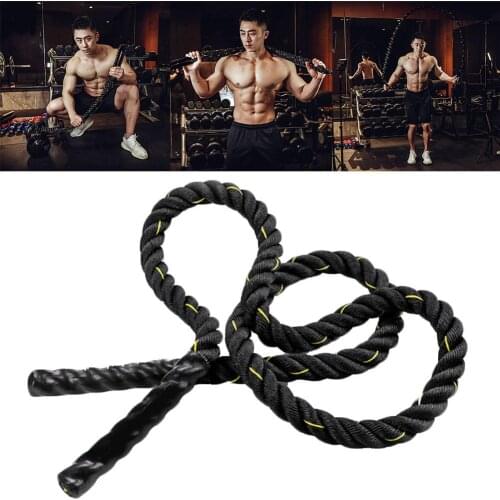 Heavy Duty Body Workout Fitness Strength Training Weighted Jump Skipping Rope Training Jump Skipping Rope Jump Skipping Rope Rop