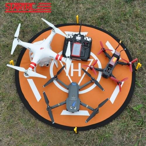 STARTRC 80cm 110cm Foldable Landing Pad Parking Apron Large For DJI M300 RTK Insprie 2 1 Mavic Pro 2 Phantom 4 pro V2.0 Drone