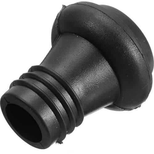 4Pcs/set Wine Bottle Sealer Saver Rubber Vacuum Plug Stopper Wine Bottle Stopper Pump Stopper For Barware Storage Tool Black