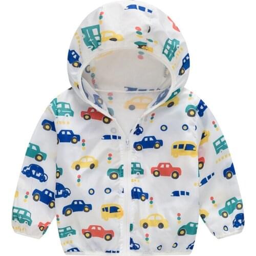 Spring Jacket Baby Boys Windbreaker for Baby Infant Coat Kids Outerwear Girl Newborn Clothes